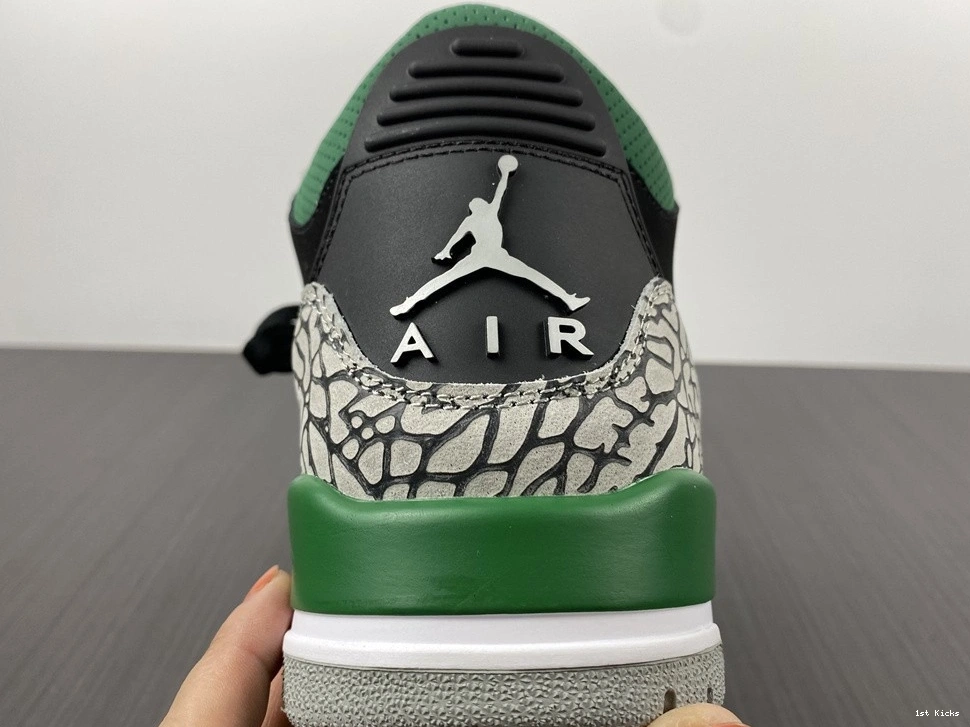 CT8532-030 Pine Jordan 3 Green Air 0110